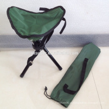 Cadeira de pesca dobrável confortável e leve